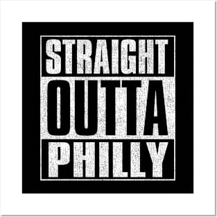 Straight Outta Philly Posters and Art